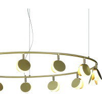 Подвесная люстра MANTRA SHELL 7357