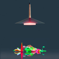 Подвесной светильник MANTRA ORION 7305