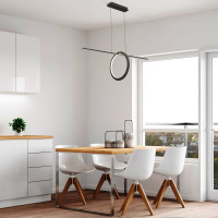 Подвесная люстра MANTRA KITESURF 7143