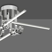 Потолочная люстра MANTRA CINTO 6125