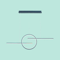 Подвесная люстра MANTRA KITESURF 7140