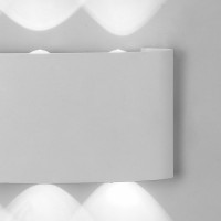 Настенный уличный светильник MANTRA ARCS 6541