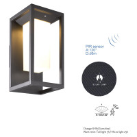 Настенный уличный светильник MANTRA MERIBEL 7086