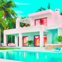 Настенный уличный светильник MANTRA UTAH 7051