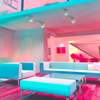 Настенный уличный светильник MANTRA LEVI 7187