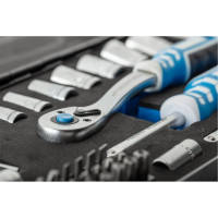 Набор инструментов HOEGERT TECHNIK 53 шт, 1/4 HT1R485