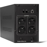 Источник бесперебойного питания ExeGate SpecialPro.UNB-2000.LED.AVR.EURO.RJ.USB.2000VA/1200WLED.AVR4.евроRJ45/11USB 285515