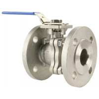 Шаровой кран DN.ru КШФП.316.200 Ду40 Ру40 с рукояткой D160-04867