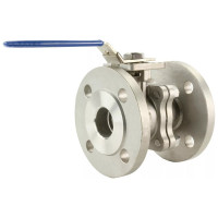 Шаровой кран DN.ru КШФП.316.200 Ду40 Ру40 с рукояткой D160-04867