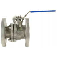 Шаровой кран DN.ru КШФП.316.200 Ду40 Ру40 с рукояткой D160-04867