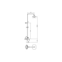 Смеситель для ванны Haiba HB2405
