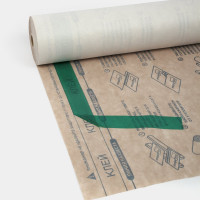 Мембрана влаго-ветрозащитная диффузионная трехслойная Megaflex Dom АМ ш 1.5 м, 70 м2 MFDOM.150.70