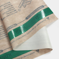 Мембрана влаго-ветрозащитная диффузионная трехслойная Megaflex Dom АМ ш 1.5 м, 70 м2 MFDOM.150.70