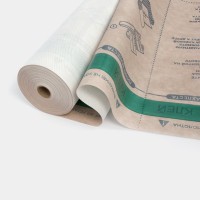 Мембрана влаго-ветрозащитная диффузионная трехслойная Megaflex Dom АМ ш 1.5 м, 70 м2 MFDOM.150.70