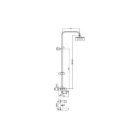 Смеситель для ванны Haiba HB2401