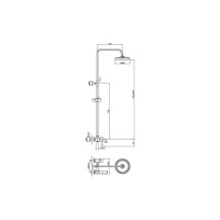 Смеситель для ванны Haiba HB2407 026-5526