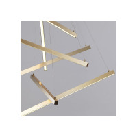 Подвес ODEON LIGHT COMETA акрил, LED, 48W 3860/48L