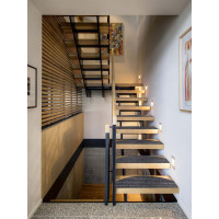 Влаговпитывающая накладка ComeForte МОДЕРН на ступень 25х75 см серый полукруглый SM-3016