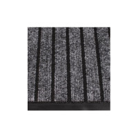 Влаговпитывающий коврик ComeForte МОДЕРН 50х80 см серый HP1909