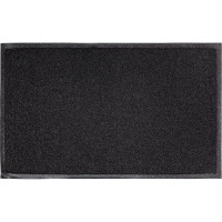 Придверный пористый коврик ComeForte Spaghetti 60х90 см черный SPM-07