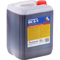 Раствор антипирена ЗАО "Антисептик" МС (0-1) канистре 10 литров 00-00003560