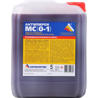 Раствор антипирена ЗАО "Антисептик" МС (0-1) в канистре 5 литров 00-00003563