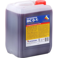 Раствор антипирена ЗАО "Антисептик" МС (0-1) в канистре 5 литров 00-00003563