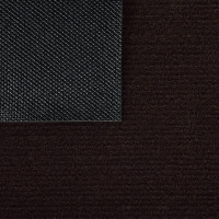 Входной ворсовый влаго-грязезащитный коврик ComeForte FLOOR MAT Стандарт 0,9х15м Коричневый XT-8002