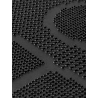Резиновый придверный коврик ComeForte PIN MAT 45х75см Следы PM-011 PM-011/1