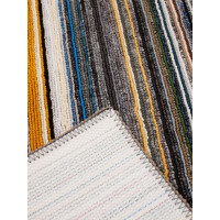 Придверный коврик ComeForte мультиколор 50х80 см PP-2003