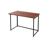 Складной письменный стол Eureka ERK-FT-43T с шириной 109 см Teak ERK-FT-43T-V2