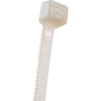 Кабельная стяжка G-POWER белая 3,5 х 200 мм 100 шт. KSW 3,5-200