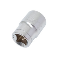 Головка торцевая Spline (19 мм; 1/2DR; CrV50BV30; DIN 3124) HOEGERT TECHNIK HT1A419