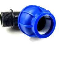 Угол BOUTTE ПНД 32 - НР 1", 10 шт 9277529