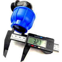 Угол BOUTTE ПНД 32 - НР 1", 10 шт 9277529