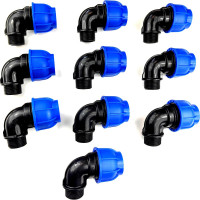 Угол BOUTTE ПНД 32 - НР 1", 10 шт 9277529