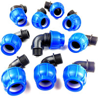 Угол BOUTTE ПНД 32 - НР 1", 10 шт 9277529