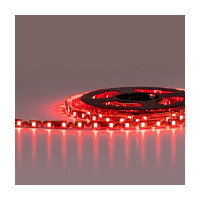 Светодиодная S-образная лента MAKSBRIGHT 12В, 78д/м, 6.7Вт/м, IP33, 140лм/м, красный MB-RS78ER-2835-R-S