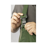 Рабочий комбинезон HOEGERT TECHNIK RUWER темно-зеленый HT5K360-S