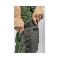 Рабочий комбинезон HOEGERT TECHNIK RUWER темно-зеленый HT5K360-S