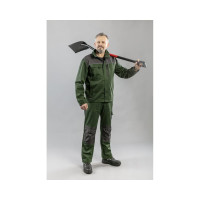 Рабочий комбинезон HOEGERT TECHNIK RUWER темно-зеленый HT5K360-S