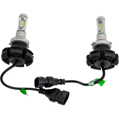 Светодиодные автолампы MYX Light X3 HB4, 12 В, 18 Вт, ZES, 6000 K, 2 шт. 0105B4