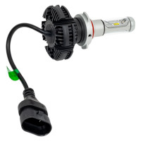 Светодиодные автолампы MYX Light X3 HB4, 12 В, 18 Вт, ZES, 6000 K, 2 шт. 0105B4