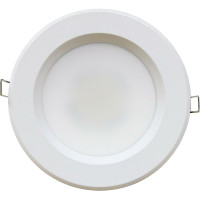 Встраиваемый светильник MAKSILED 18Вт, 220В, 1400лм, монтаж.отв. 150мм, 6000К, диммируемый ML-IN-K18W-W