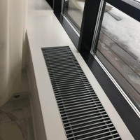 Встраиваемый внутрипольный конвектор TECHNO Usual KVZ 420-140-3200 RH04001665