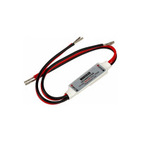 Усилитель MAKSILED одноцветный 5-24В, 30/72/144Вт, 1x5А, IP20, 45x13x6мм ML-RP-1032-WS