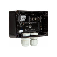 Усилитель MAKSBRIGHT 5-24В, 50/120/240Вт, 1x16А, IP65, 115x65x40мм Sigma Connect