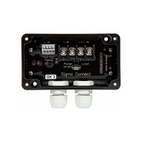 Усилитель MAKSBRIGHT 5-24В, 50/120/240Вт, 1x16А, IP65, 115x65x40мм Sigma Connect