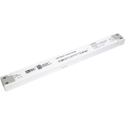 Блок питания AcTEC 24В, 60Вт, IP20, 2.5A, 305x30x17мм LT-60-24