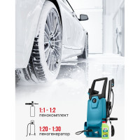 Автошампунь для бесконтактной мойки 1 л KERRY KR-307-1